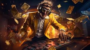 Spinning wheel game show on esse4d login platform
